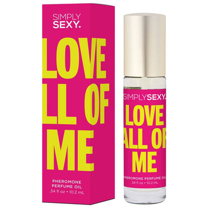 Love All Of Me .34oz | 10mL Pheromone Perfume Oil - Perfumes & Colognes - The Naughty & Nice District - Adult Sex Toy Store