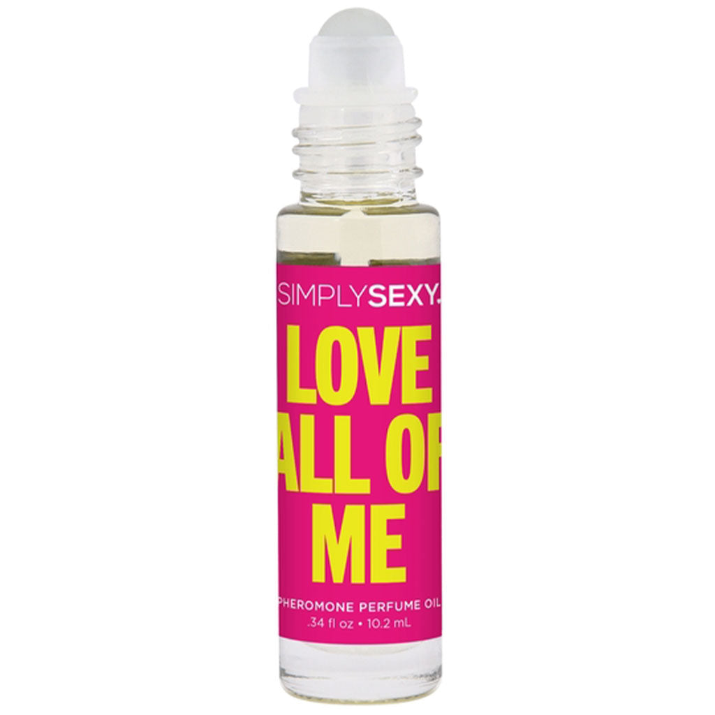 Love All Of Me .34oz | 10mL Pheromone Perfume Oil - Perfumes & Colognes - The Naughty & Nice District - Adult Sex Toy Store