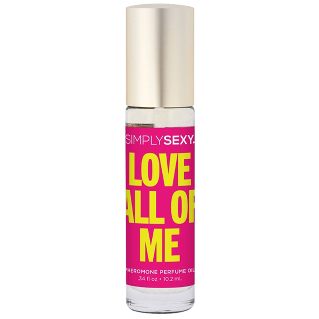 Love All Of Me .34oz | 10mL Pheromone Perfume Oil - Perfumes & Colognes - The Naughty & Nice District - Adult Sex Toy Store