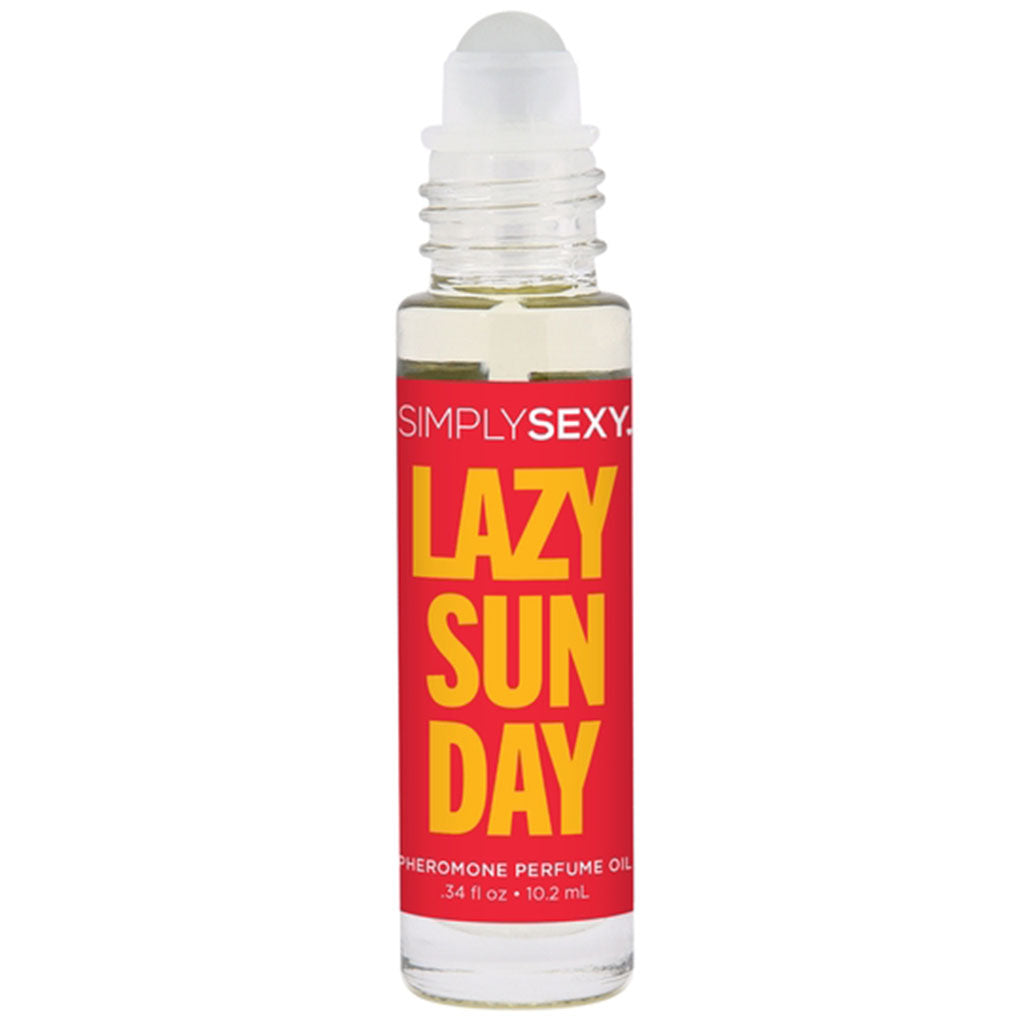 Lazy Sunday Pheromone Infused Perfume Oil - 0.34oz | 10mL - Perfumes & Colognes - The Naughty & Nice District - Adult Sex Toy Store