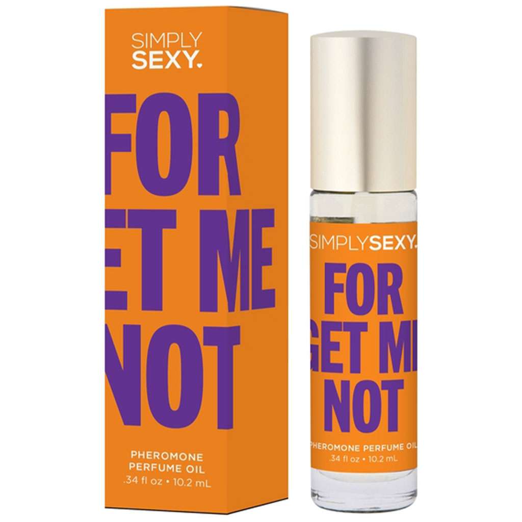 Forget Me Not Pheromone Perfume Oil - 0.34oz | 10mL Infused Fragrance - Perfumes & Colognes - The Naughty & Nice District - Adult Sex Toy Store