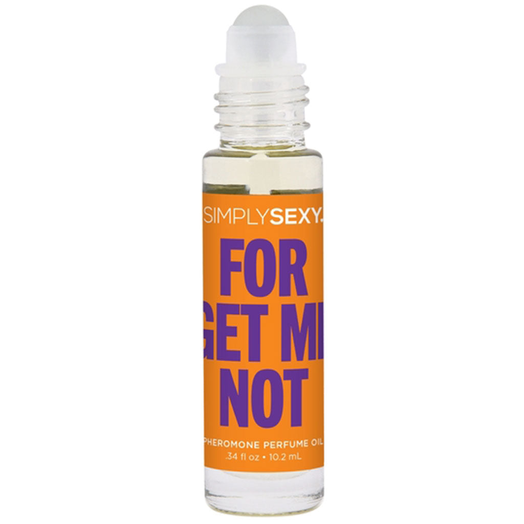 Forget Me Not Pheromone Perfume Oil - 0.34oz | 10mL Infused Fragrance - Perfumes & Colognes - The Naughty & Nice District - Adult Sex Toy Store