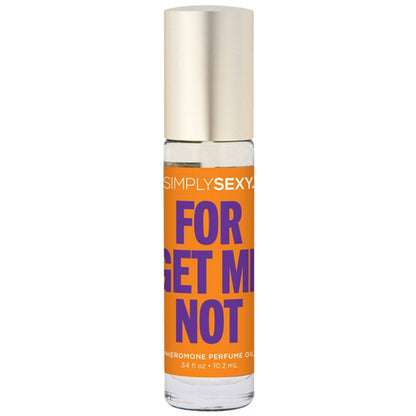 Forget Me Not Pheromone Perfume Oil - 0.34oz | 10mL Infused Fragrance - Perfumes & Colognes - The Naughty & Nice District - Adult Sex Toy Store