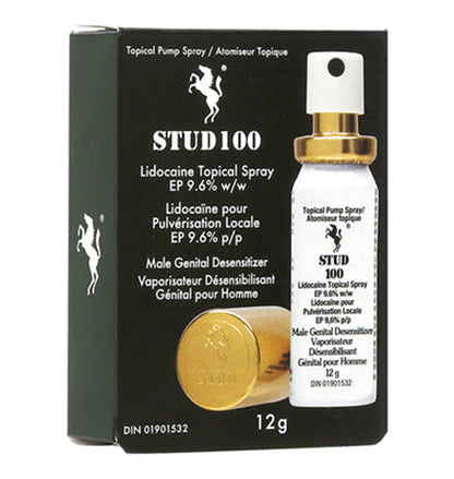 STUD 100 Delay Spray For Men 12g - For Him - The Naughty & Nice District - Adult Sex Toy Store