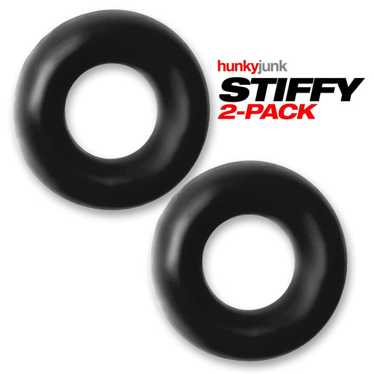 STIFFY 2-pack bulge cockrings - TAR  ICE - Cock Rings - The Naughty & Nice District - Adult Sex Toy Store