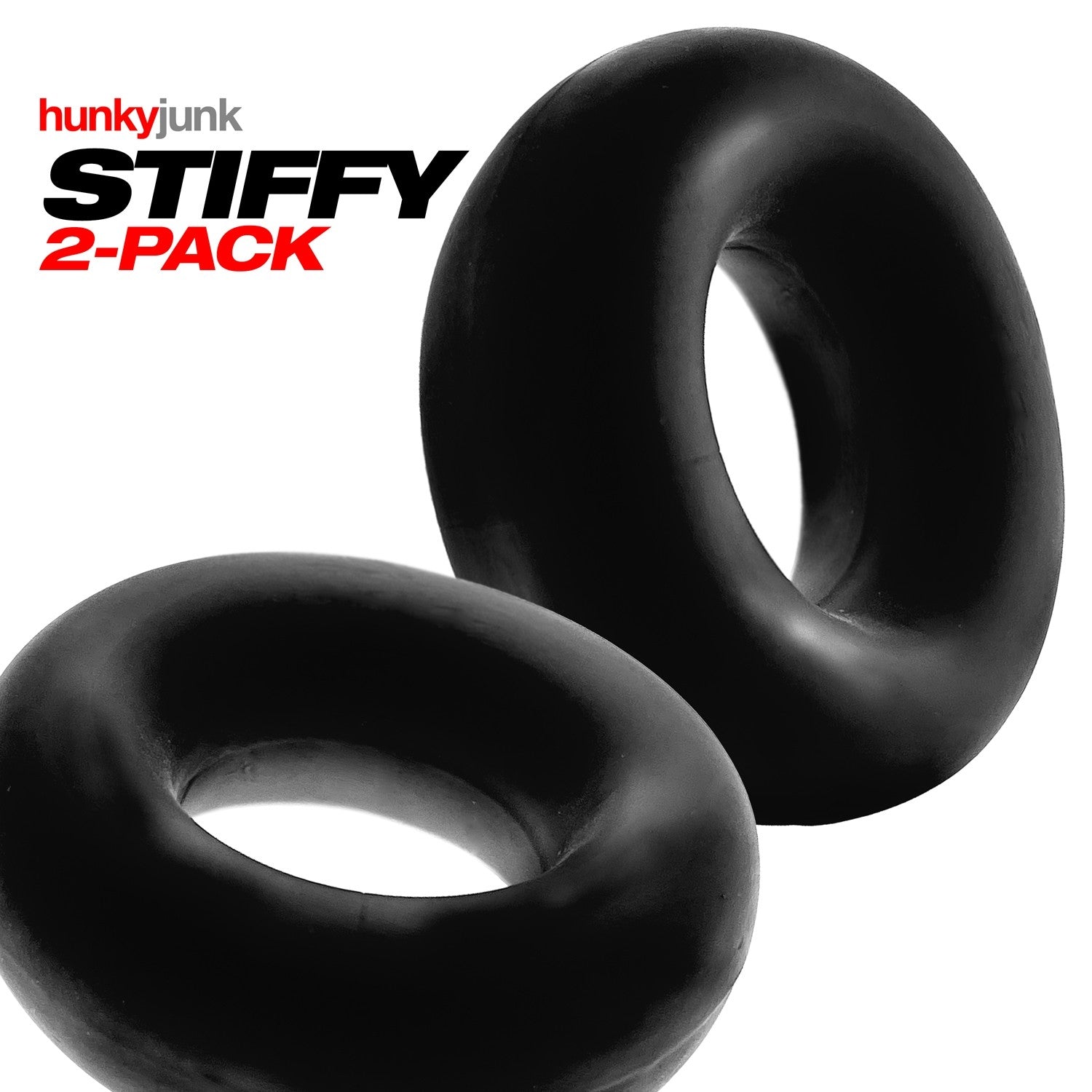 STIFFY 2-pack bulge cockrings - TAR  ICE - Cock Rings - The Naughty & Nice District - Adult Sex Toy Store