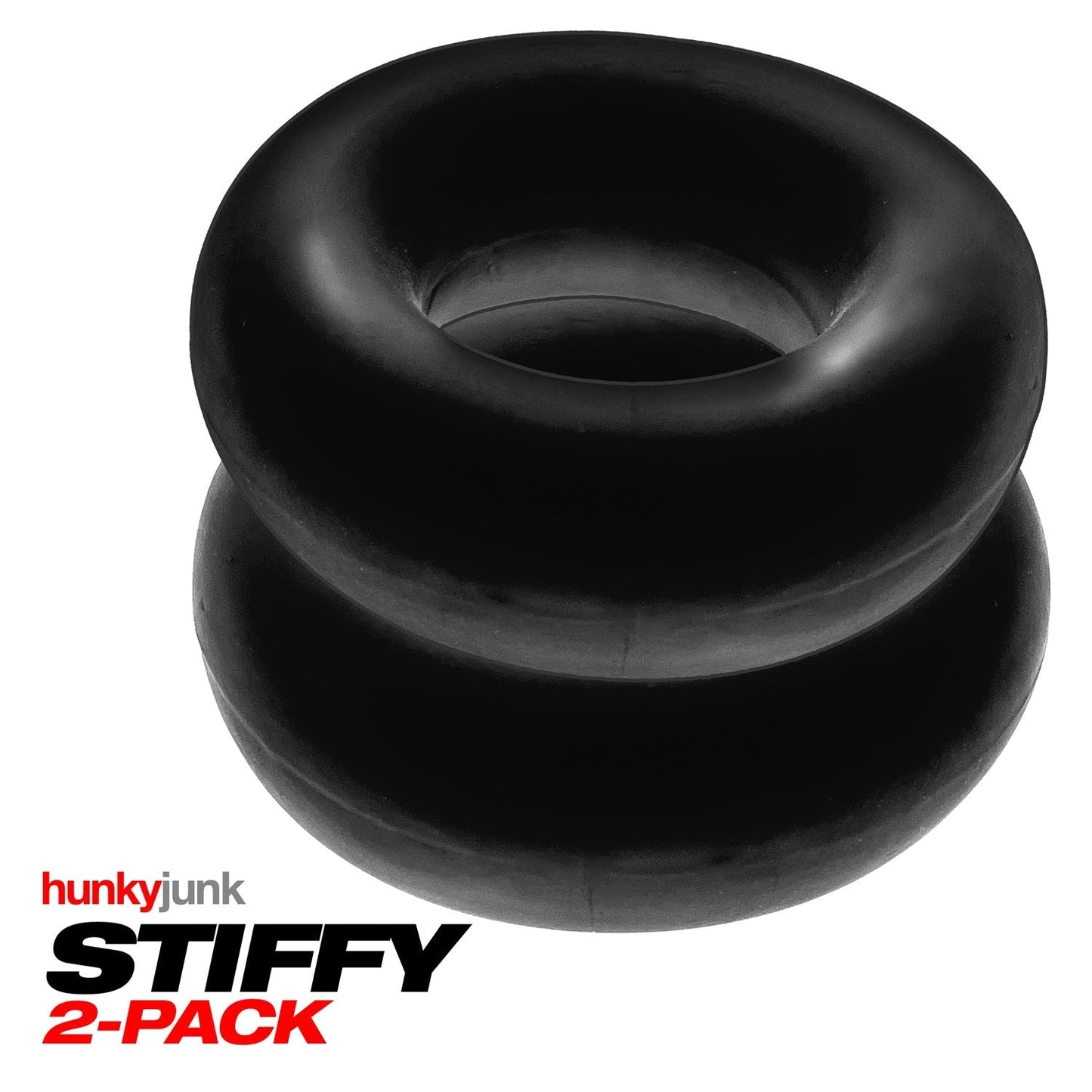 STIFFY 2-pack bulge cockrings - TAR  ICE - Cock Rings - The Naughty & Nice District - Adult Sex Toy Store