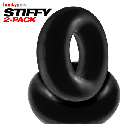 STIFFY 2-pack bulge cockrings - TAR  ICE - Cock Rings - The Naughty & Nice District - Adult Sex Toy Store