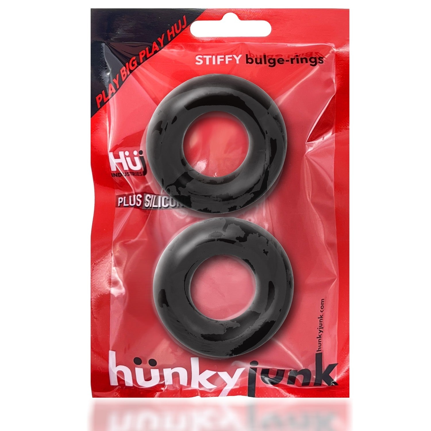 STIFFY 2-pack bulge cockrings - TAR  ICE - Cock Rings - The Naughty & Nice District - Adult Sex Toy Store