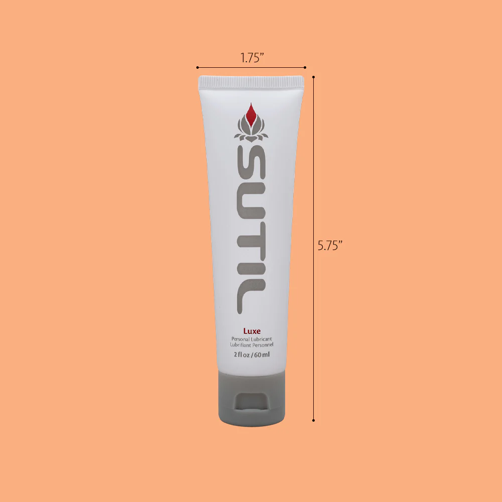 SUTIL LUXE - Water-Based Lube - The Naughty & Nice District - Adult Sex Toy Store