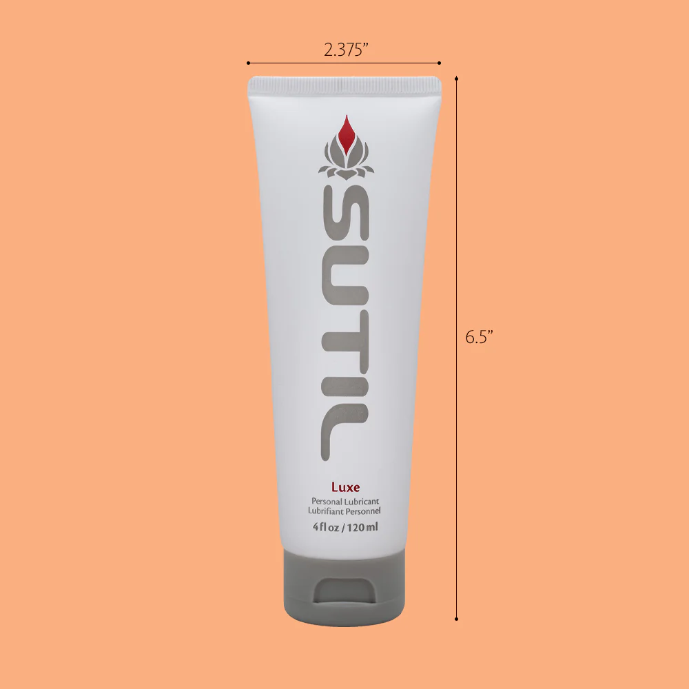 SUTIL LUXE - Water-Based Lube - The Naughty & Nice District - Adult Sex Toy Store