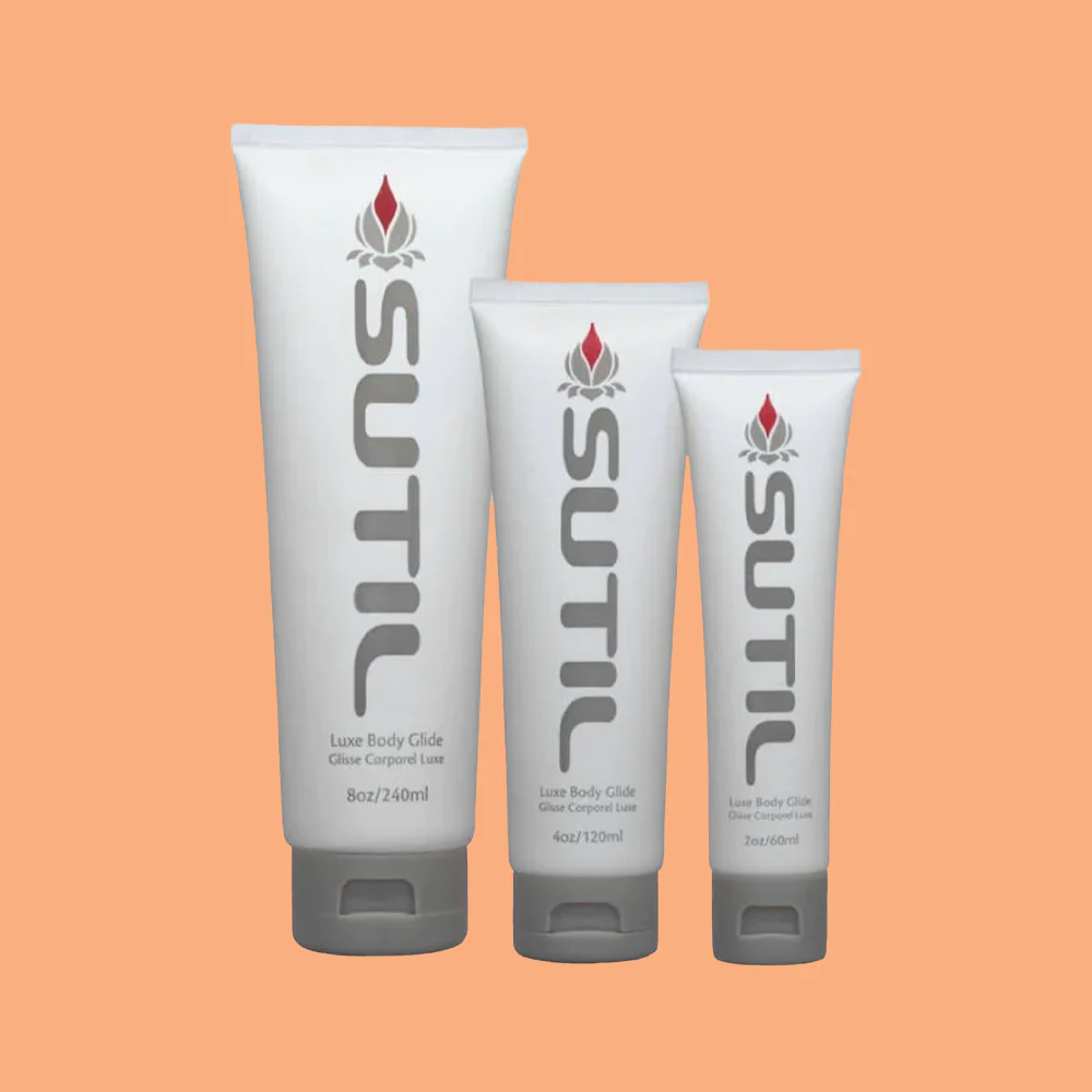 SUTIL LUXE - Water-Based Lube - The Naughty & Nice District - Adult Sex Toy Store