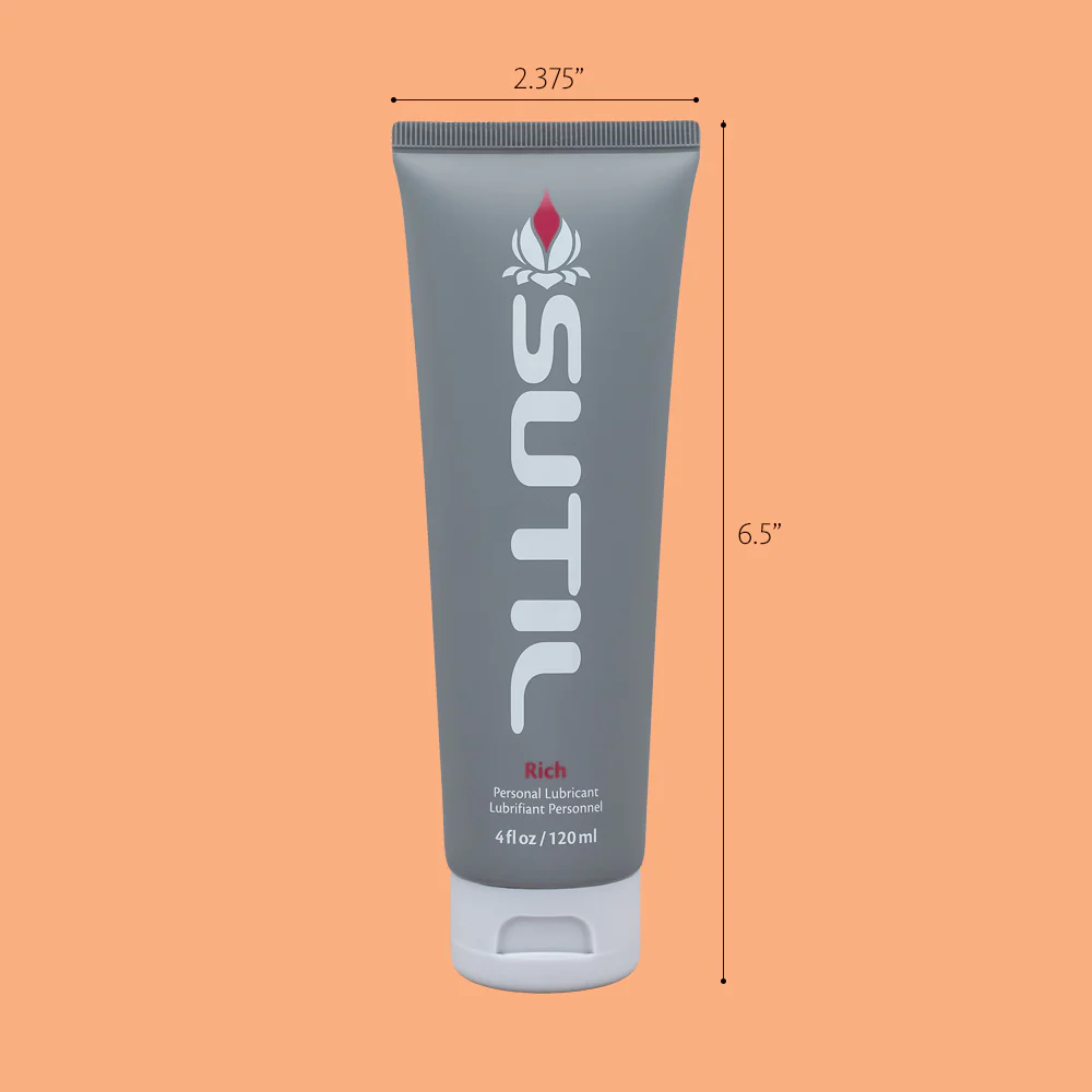 SUTIL RICH - Water-Based Lube - The Naughty & Nice District - Adult Sex Toy Store