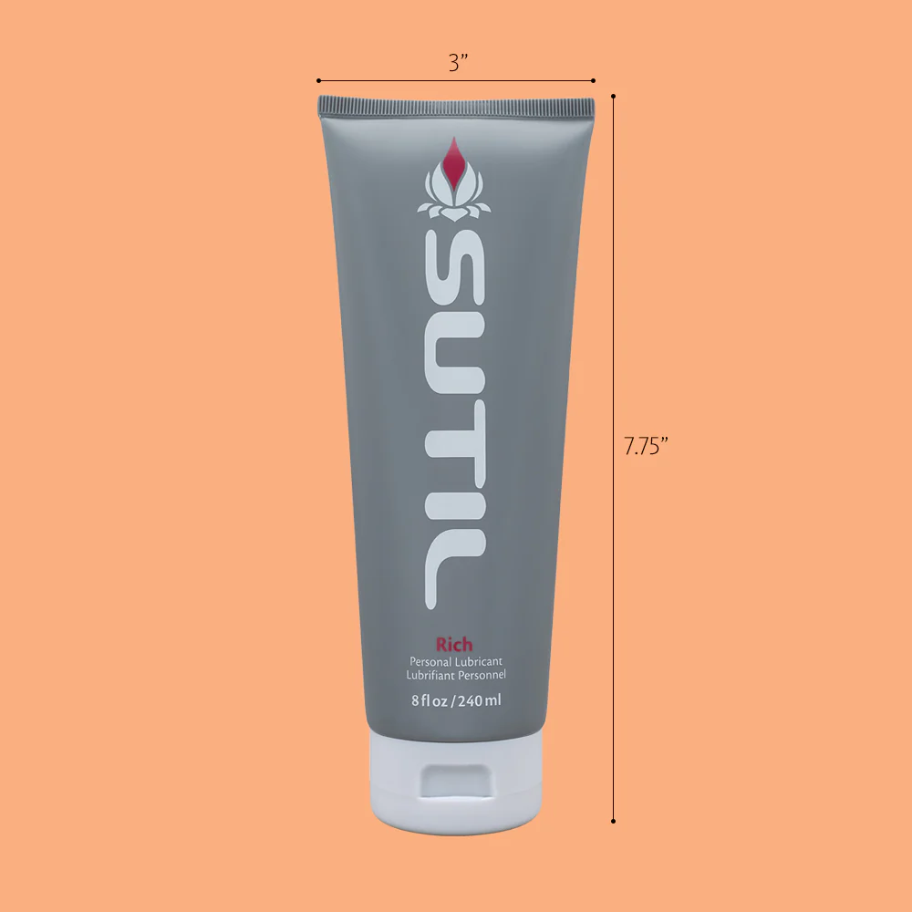 SUTIL RICH - Water-Based Lube - The Naughty & Nice District - Adult Sex Toy Store