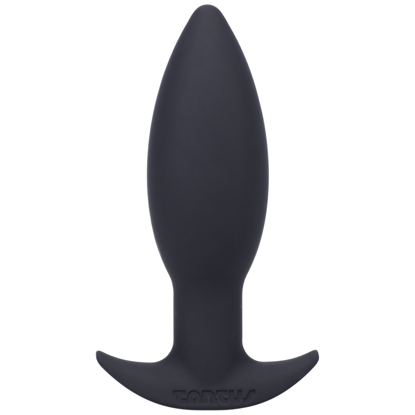 TANTUS SILICONE NEO SILICONE BUTT PLUG BLACK