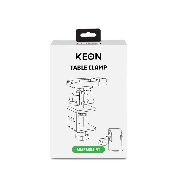 Keon Table Clamp - Miscellaneous & Other - The Naughty & Nice District - Adult Sex Toy Store