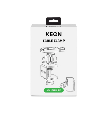 Keon Table Clamp - Miscellaneous & Other - The Naughty & Nice District - Adult Sex Toy Store