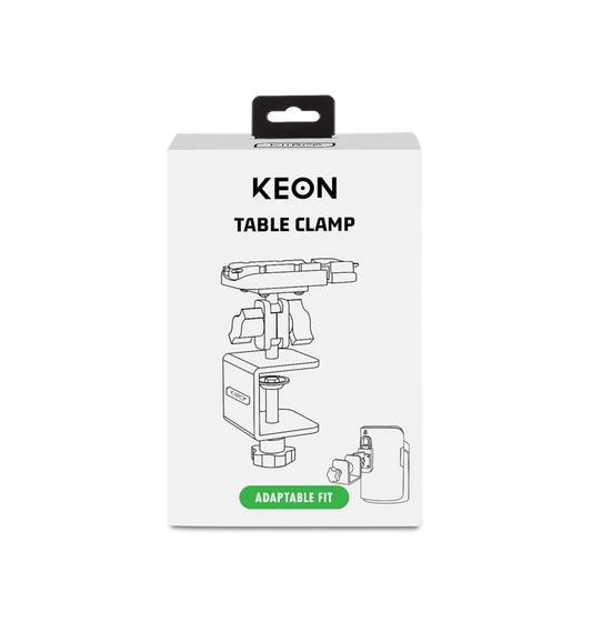 Keon Table Clamp - Miscellaneous & Other - The Naughty & Nice District - Adult Sex Toy Store