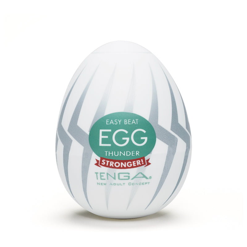 Egg Thunder Male Masturbator - Egg Male Masturbator - The Naughty & Nice District - Adult Sex Toy Store