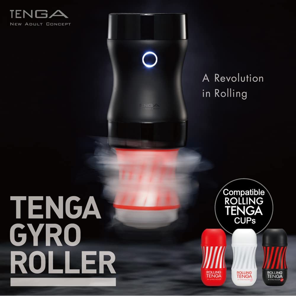 ROLLING TENGA GYRO ROLLER CUP - For Him - The Naughty & Nice District - Adult Sex Toy Store