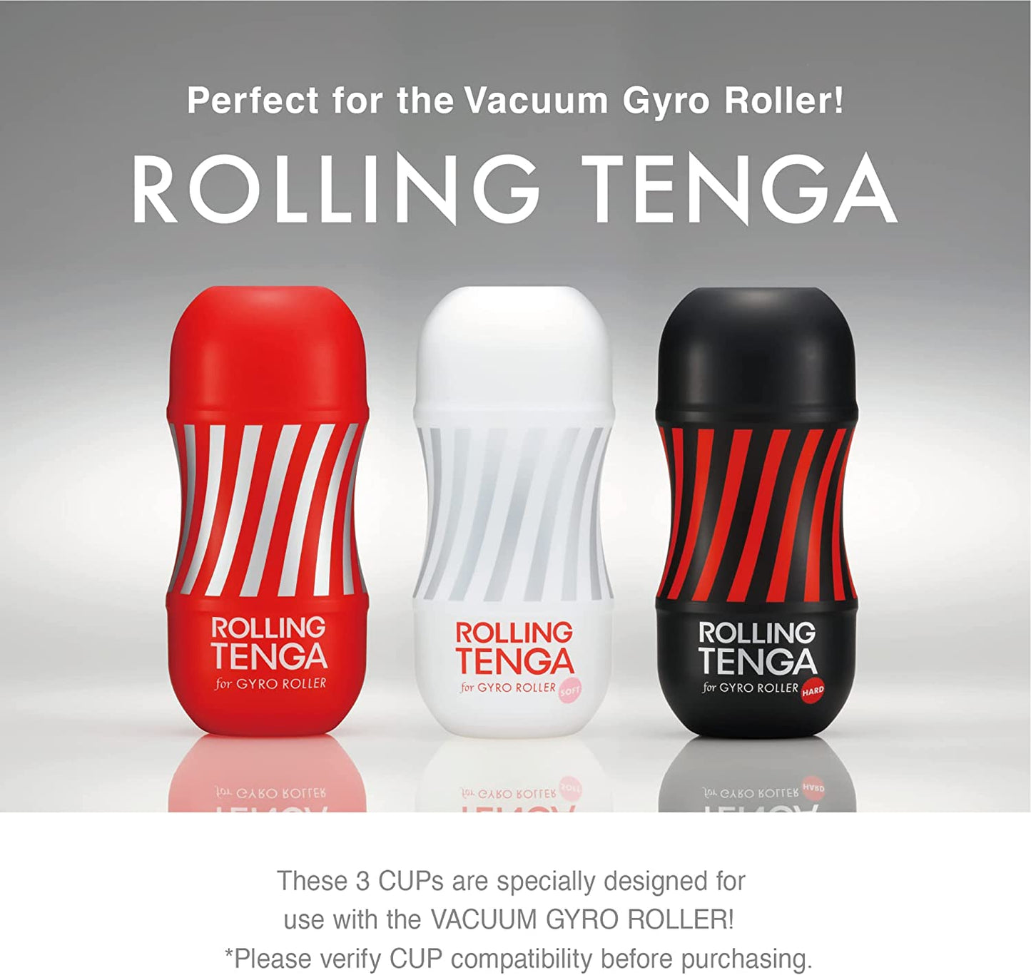 ROLLING TENGA GYRO ROLLER CUP - For Him - The Naughty & Nice District - Adult Sex Toy Store