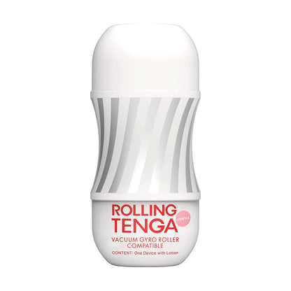 ROLLING TENGA GYRO ROLLER CUP GENTLE - For Him - The Naughty & Nice District - Adult Sex Toy Store