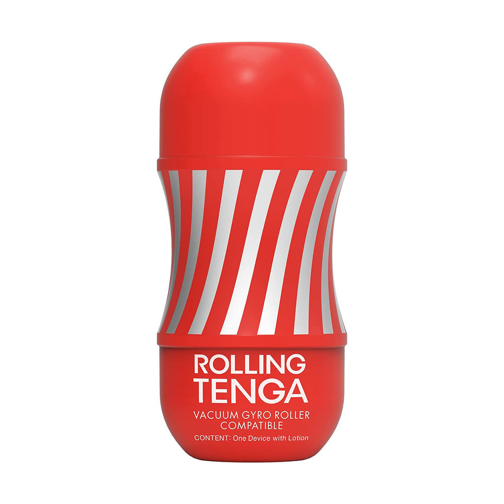 ROLLING TENGA GYRO ROLLER CUP - For Him - The Naughty & Nice District - Adult Sex Toy Store