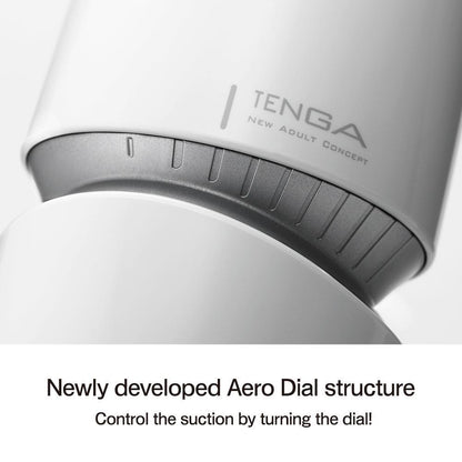 TENGA AERO Adjustable Suction Rings - Customizable Pleasure with Reusable Design - For Him - The Naughty & Nice District - Adult Sex Toy Store