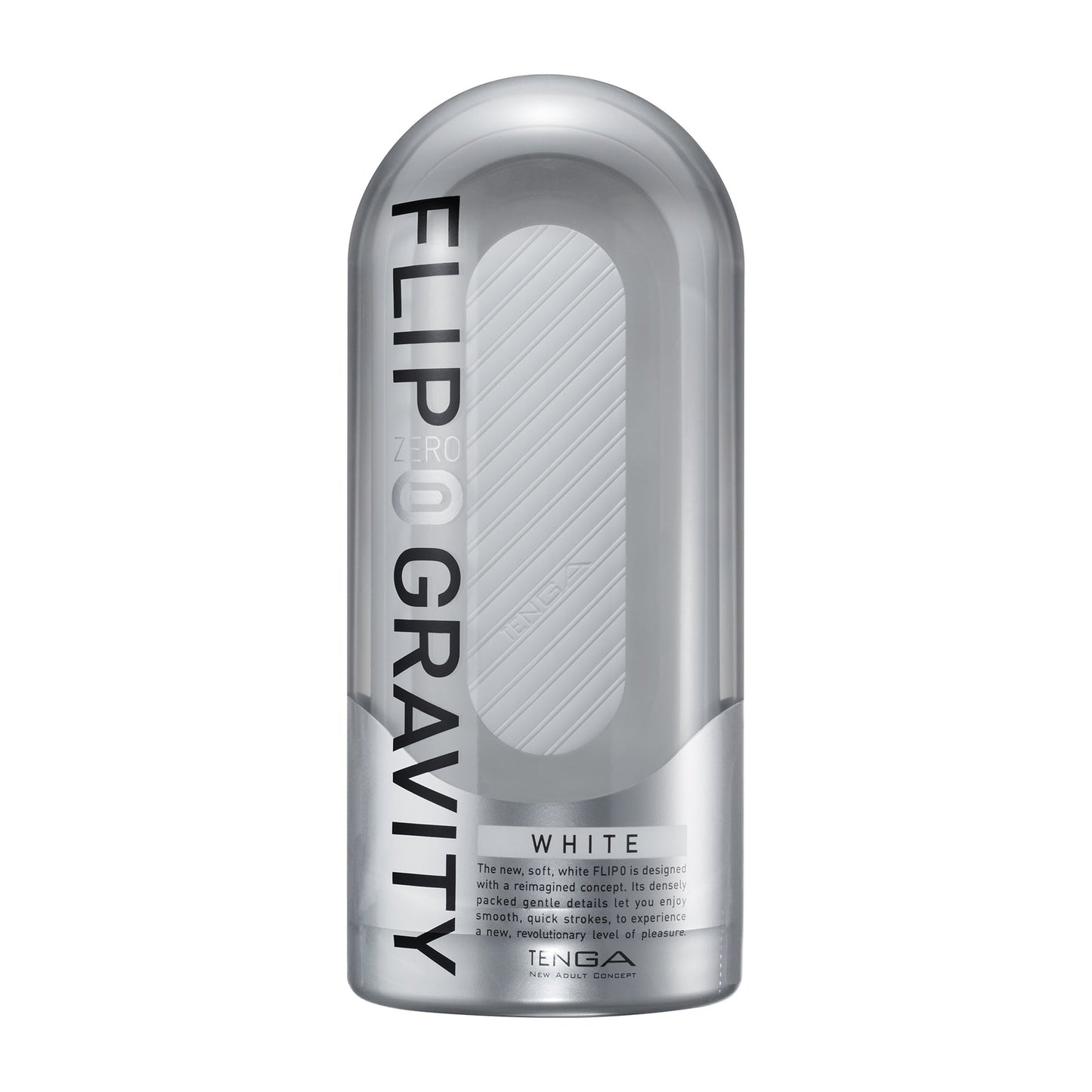 Flip Zero Gravity - White - For Him - The Naughty & Nice District - Adult Sex Toy Store