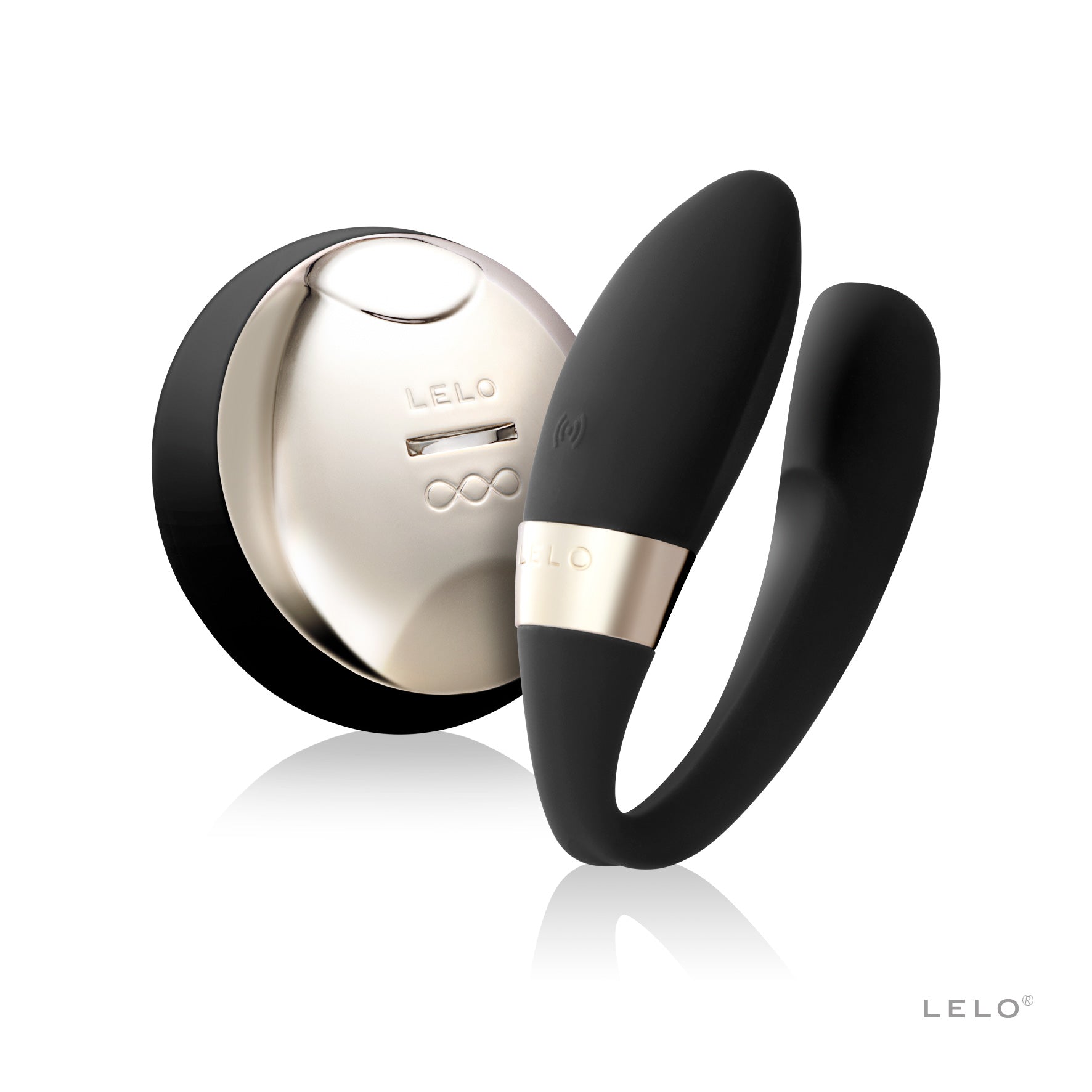 LELO, Tiani 2 Design Edition Black - VIbrators - The Naughty & Nice District - Adult Sex Toy Store