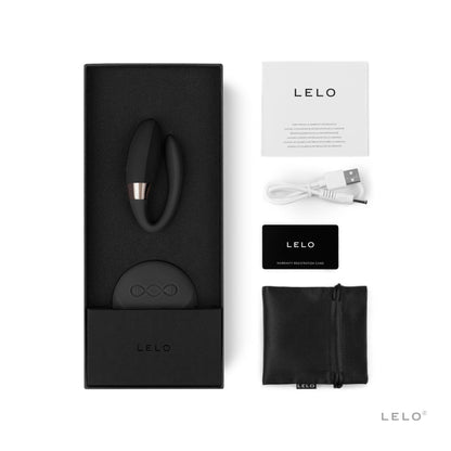 LELO, Tiani 2 Design Edition Black - VIbrators - The Naughty & Nice District - Adult Sex Toy Store