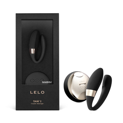 LELO, Tiani 2 Design Edition Black - VIbrators - The Naughty & Nice District - Adult Sex Toy Store