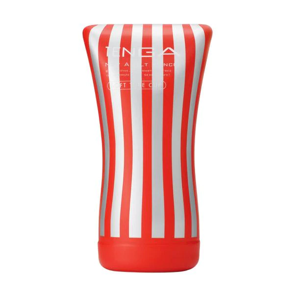 Soft Tube Cup Standard Male Masturbator - For Him - The Naughty & Nice District - Adult Sex Toy Store