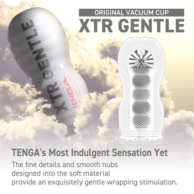 ORIGINAL VACUUM CUP EXTRA GENTLE - For Him - The Naughty & Nice District - Adult Sex Toy Store