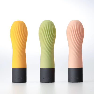 Irohn Zen -  YUZUCHA & MATCHA - VIbrators - The Naughty & Nice District - Adult Sex Toy Store