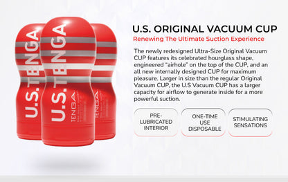 Original Vacuum Cup U.S. - For Him - The Naughty & Nice District - Adult Sex Toy Store