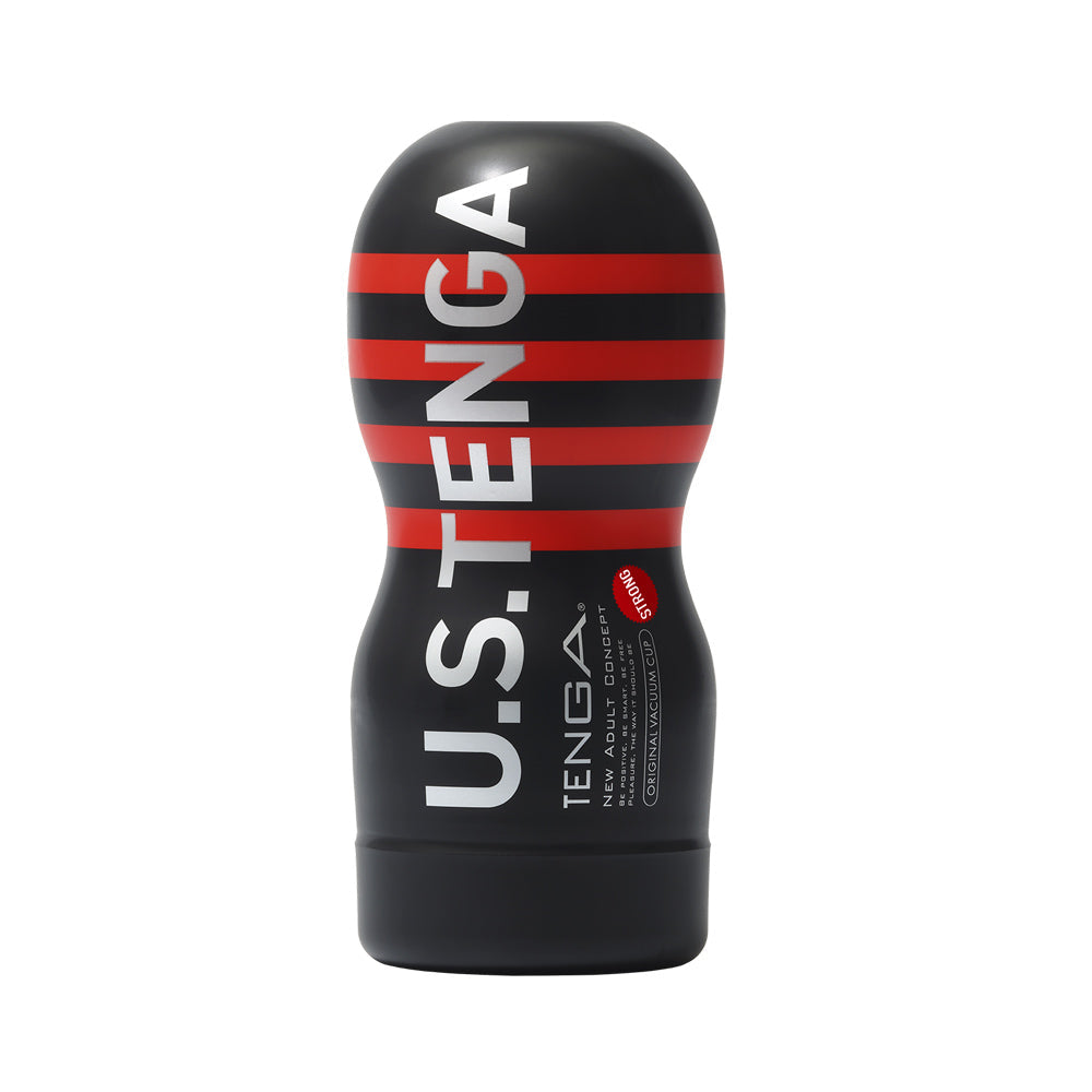 U.S. TENGA ORIGINAL VACUUM CUP STRONG - For Him - The Naughty & Nice District - Adult Sex Toy Store