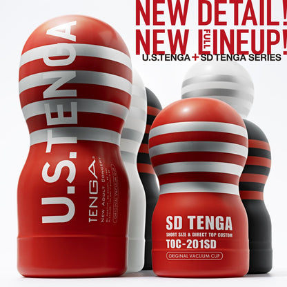 U.S. TENGA ORIGINAL VACUUM CUP STRONG - For Him - The Naughty & Nice District - Adult Sex Toy Store