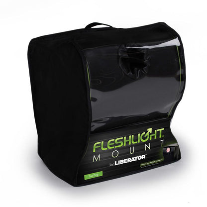 Fleshlight Top Dog Black Faux Leather - Sex Furniture - The Naughty & Nice District - Adult Sex Toy Store