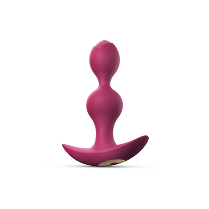 TWINNY BUD - PLUM STAR - Anal Toys - The Naughty & Nice District - Adult Sex Toy Store