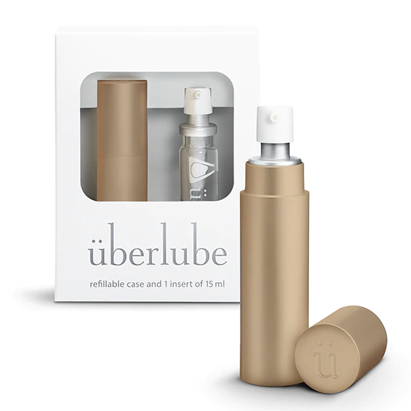 Uberlube Good-To-Go Traveler - Versatile Travel Companion for Adventurers - Silicone-Based Lubes - The Naughty & Nice District - Adult Sex Toy Store