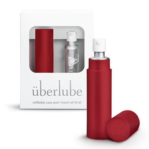 Uberlube Good-To-Go Traveler - Versatile Travel Companion for Adventurers - Silicone-Based Lubes - The Naughty & Nice District - Adult Sex Toy Store