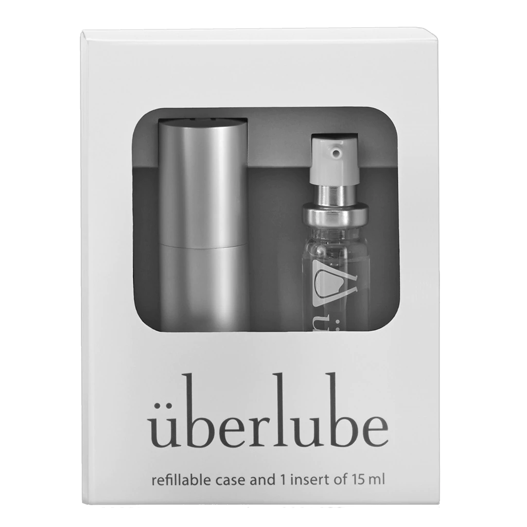 Uberlube Good-To-Go Traveler - Versatile Travel Companion for Adventurers - Silicone-Based Lubes - The Naughty & Nice District - Adult Sex Toy Store