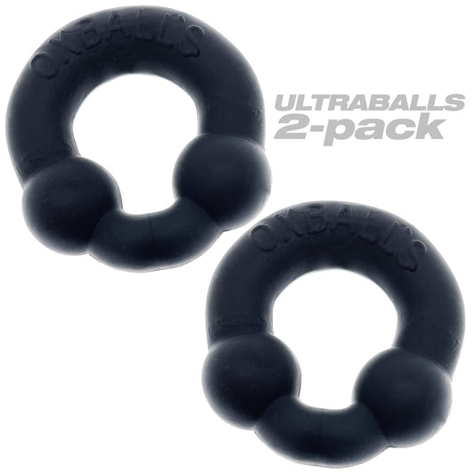 ULTRABALLS, 2-pack cockring - PLUS+SILICONE special edition - NIGHT - Cock Rings - The Naughty & Nice District - Adult Sex Toy Store