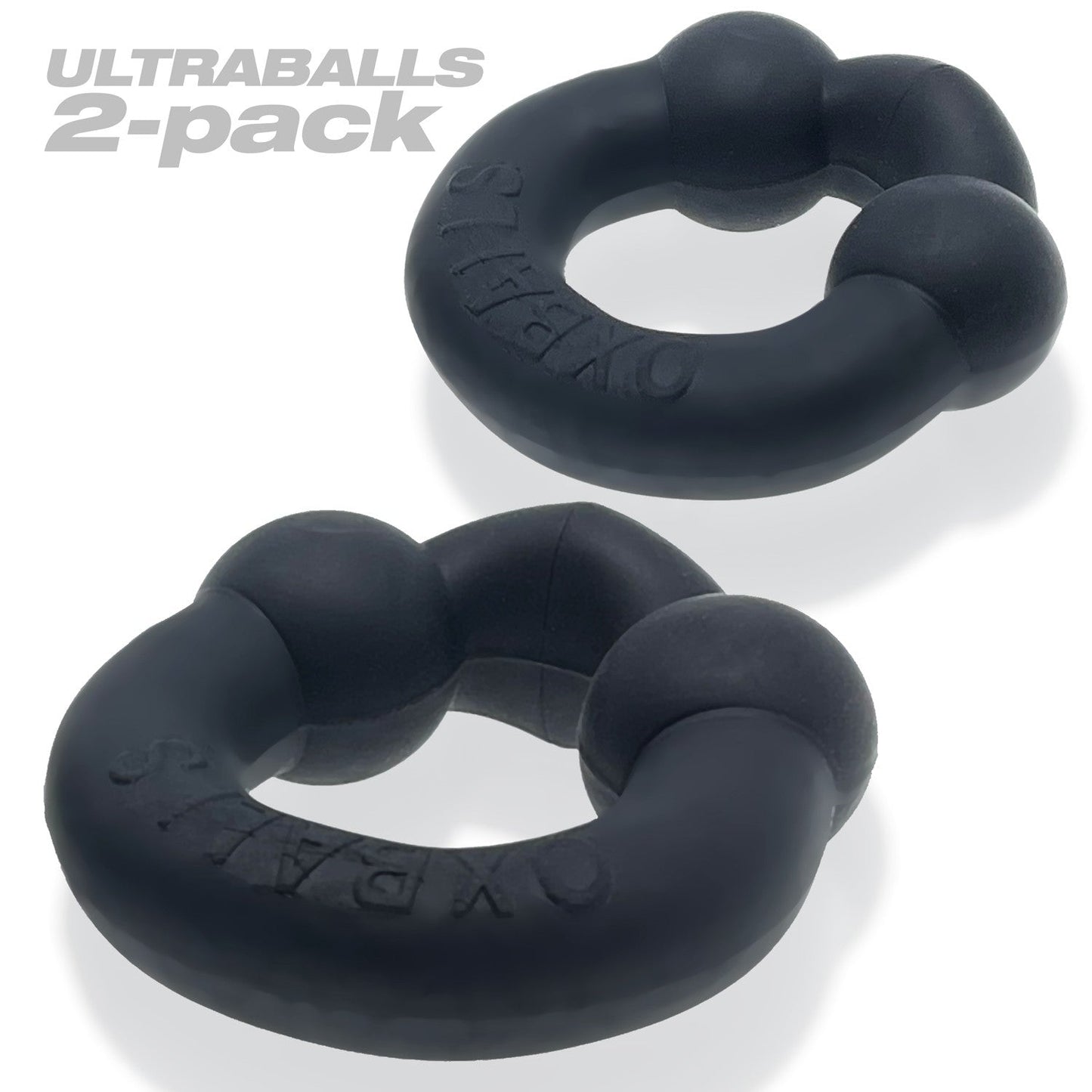 ULTRABALLS, 2-pack cockring - PLUS+SILICONE special edition - NIGHT - Cock Rings - The Naughty & Nice District - Adult Sex Toy Store