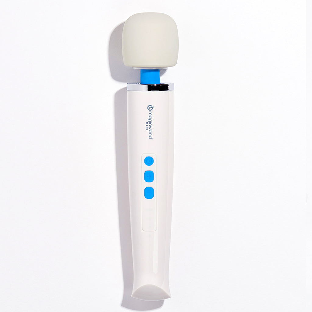 Magic Wand, Hitachi Magic Wand Mini - Vibrating Wand - The Naughty & Nice District - Adult Sex Toy Store