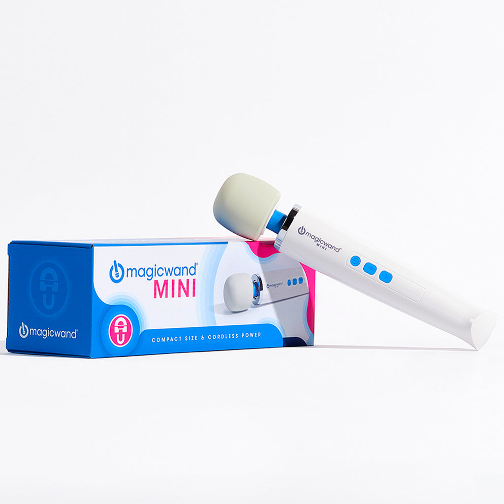 Magic Wand, Hitachi Magic Wand Mini - Vibrating Wand - The Naughty & Nice District - Adult Sex Toy Store