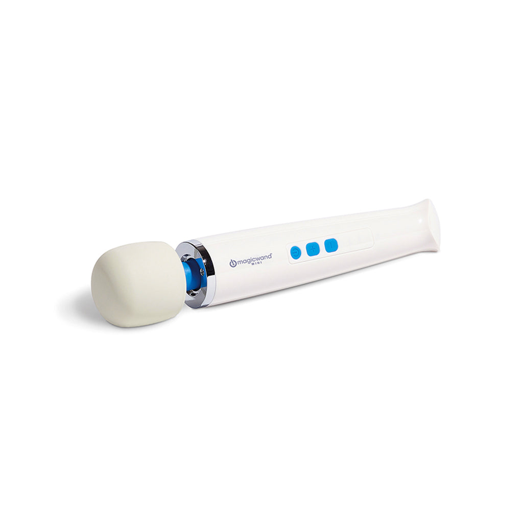 Magic Wand, Hitachi Magic Wand Mini - Vibrating Wand - The Naughty & Nice District - Adult Sex Toy Store