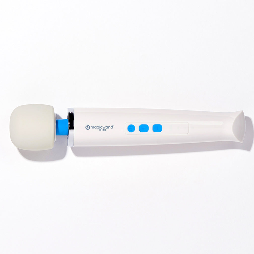 Magic Wand, Hitachi Magic Wand Mini - Vibrating Wand - The Naughty & Nice District - Adult Sex Toy Store