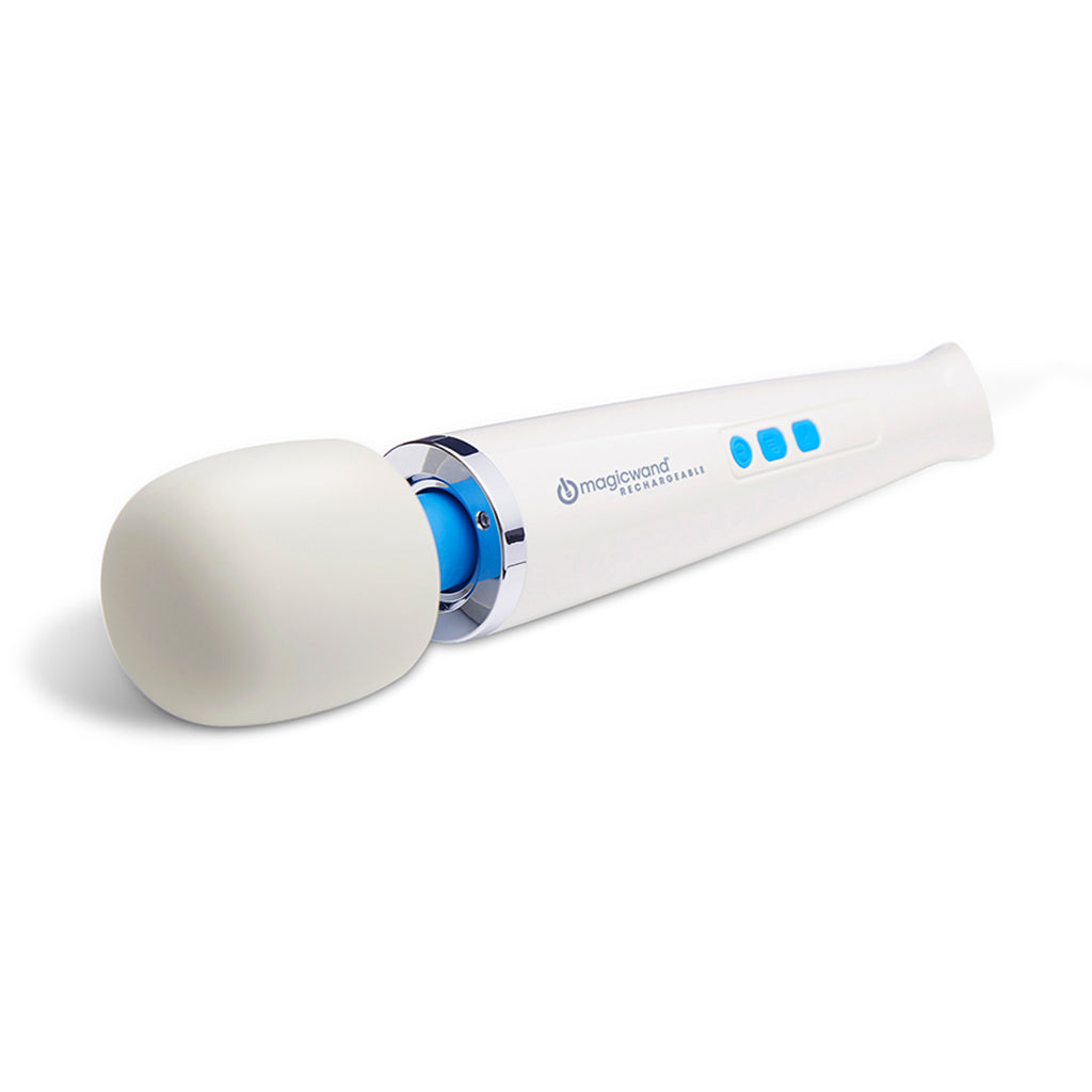 Magic Wand, Hitachi Magic Wand Rechargeable - Vibrating Wand - The Naughty & Nice District - Adult Sex Toy Store